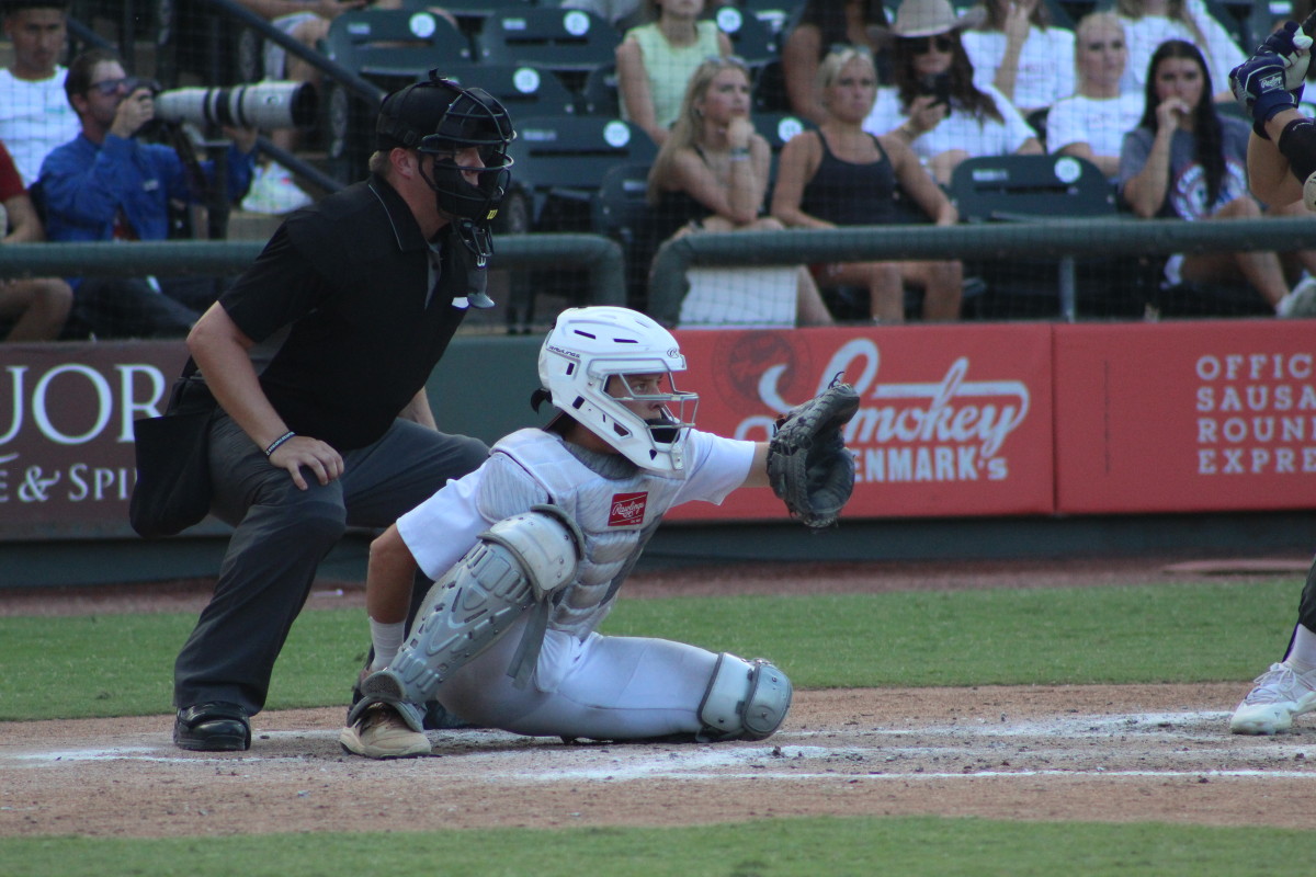 Flower Mound Cypress Woods 6A UIL state semifinals Texas baseball playoffs 060923 Andrew McCulloch 89